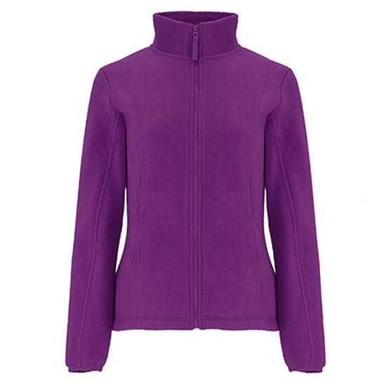 Roly Dames/Dames Artic Fleece Jas (Paars) - Image 1