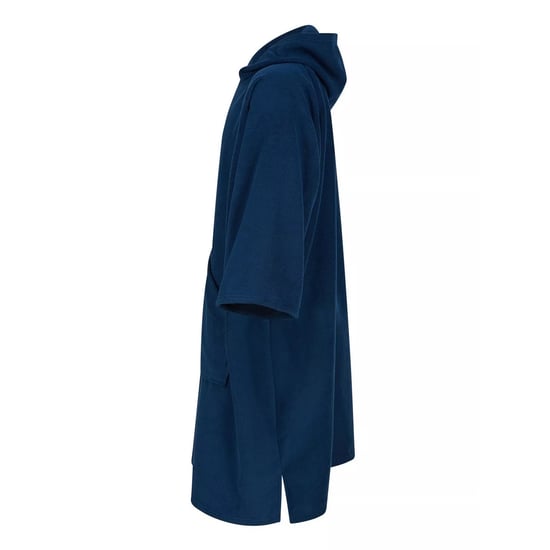 Towel City Katoenen poncho voor volwassenen (Marine) - Image 3