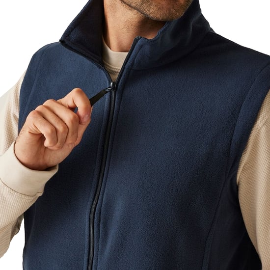 Regatta Heren gilet van microfleece (Donkere marine) - Image 3