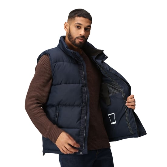 Regatta Heren Northdale geïsoleerde bodywarmer (Marine) - Image 3