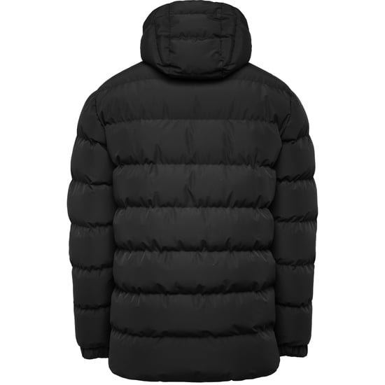 Roly Nepal gewatteerde parka heren (Zwart) - Image 2