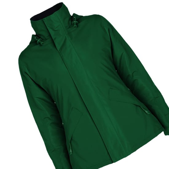 Roly Dames/Dames Europa Slim Parka (Fles groen) - Image 2