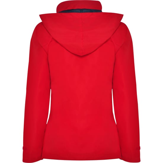 Roly Dames/Dames Europa Slim Parka (Rood) - Image 2