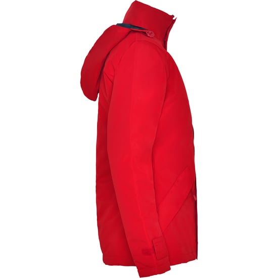 Roly Dames/Dames Europa Slim Parka (Rood) - Image 4