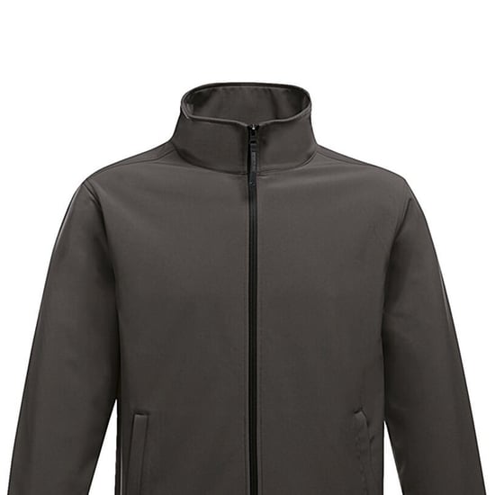 Regatta Dames/Dames Ablaze bedrukbare Soft Shell jas (Afdichting Grijs/Zwart) - Image 2