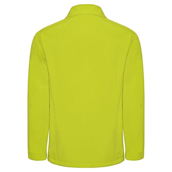 Roly Kinder/Kinder Nebraska Soft Shell Jas (Lime Punch) - Image 2