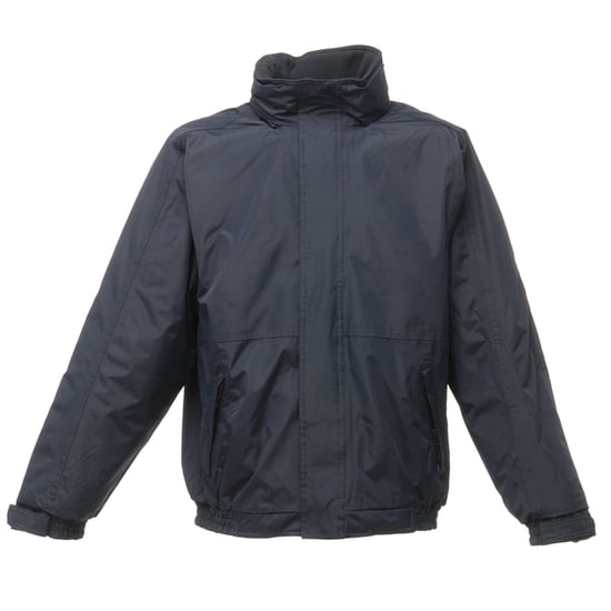 Regatta Dover Bomber Jacket voor volwassenen (Marine) - Image 1