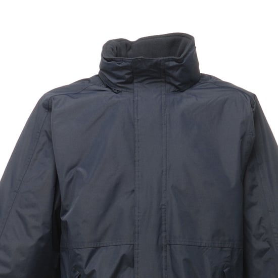 Regatta Dover Bomber Jacket voor volwassenen (Marine) - Image 2