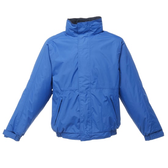 Regatta Dover Bomber Jacket voor volwassenen (Royal Blue/Navy) - Image 1
