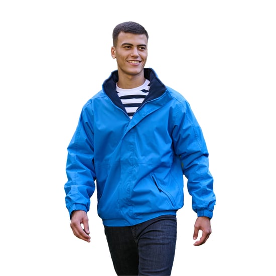 Regatta Dover Bomber Jacket voor volwassenen (Royal Blue/Navy) - Image 2
