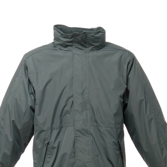 Regatta Dover Bomber Jacket voor volwassenen (Donkergroen) - Image 2