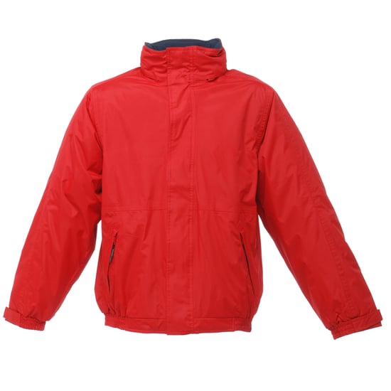 Regatta Dover Bomber Jacket voor volwassenen (Klassiek rood/navy) - Image 1