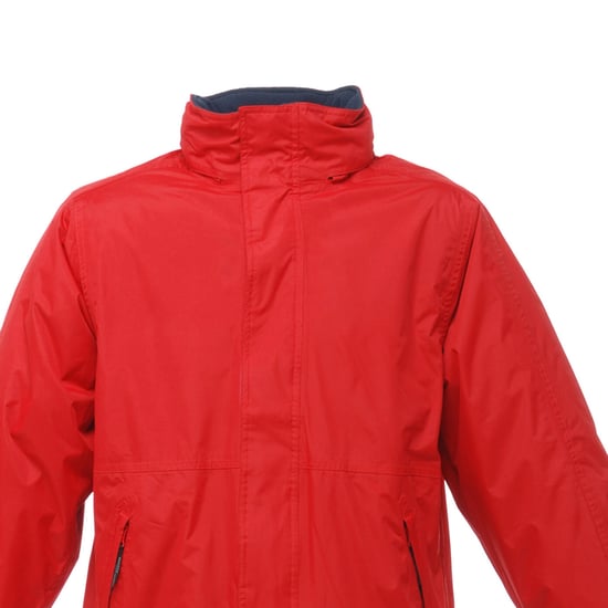 Regatta Dover Bomber Jacket voor volwassenen (Klassiek rood/navy) - Image 2