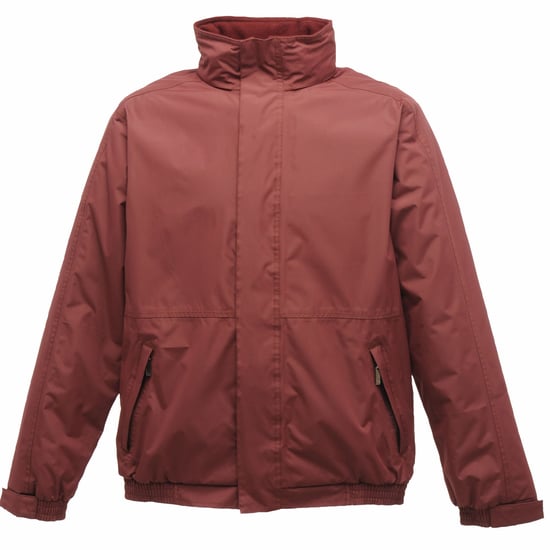 Regatta Dover Bomber Jacket voor volwassenen (Bourgondië) - Image 1