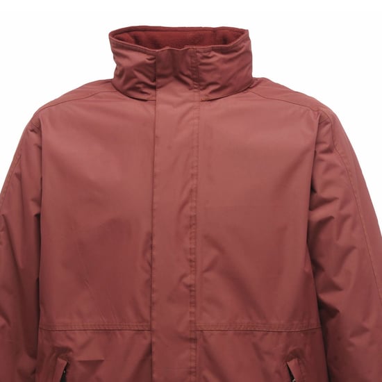 Regatta Dover Bomber Jacket voor volwassenen (Bourgondië) - Image 2