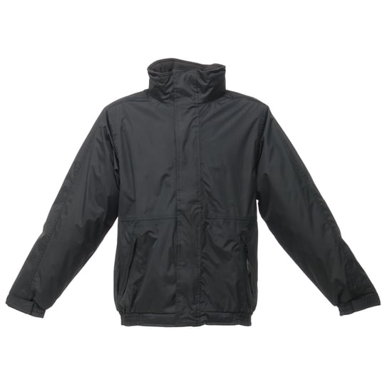 Regatta Dover Bomber Jacket voor volwassenen (Zwart/Ash) - Image 1
