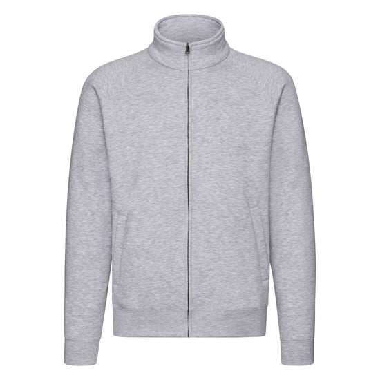 Fruit of the Loom Sweatjack Heren Premium (Heide Grijs) - Image 1