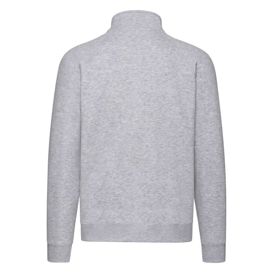 Fruit of the Loom Sweatjack Heren Premium (Heide Grijs) - Image 2