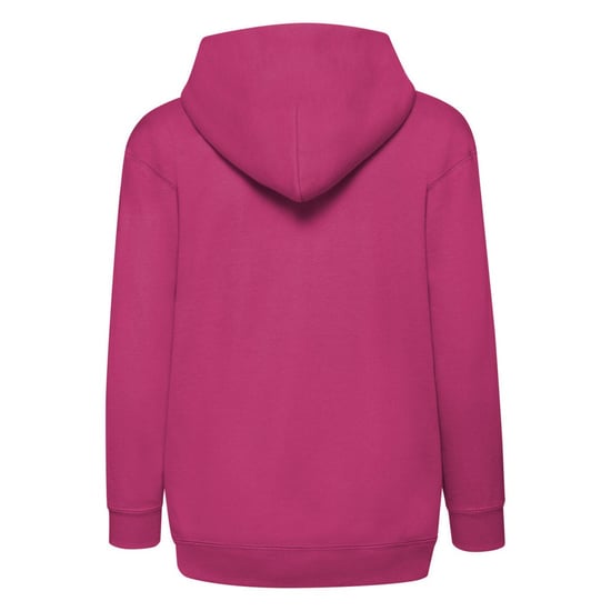 Fruit of the Loom Kinder/Kids Klassiek Jasje met Capuchon (Fuchsia) - Image 2