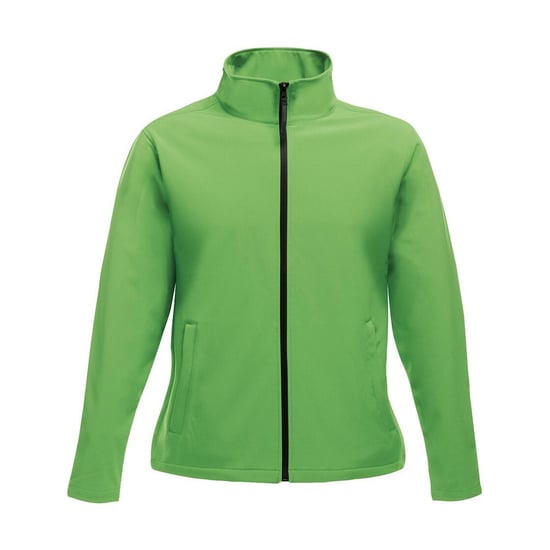 Regatta Dames/Dames Ablaze bedrukbare Soft Shell jas (Extreem groen/zwart) - Image 1
