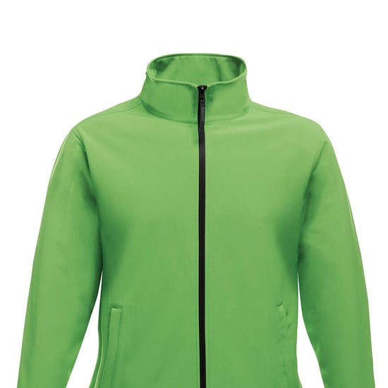 Regatta Dames/Dames Ablaze bedrukbare Soft Shell jas (Extreem groen/zwart) - Image 2