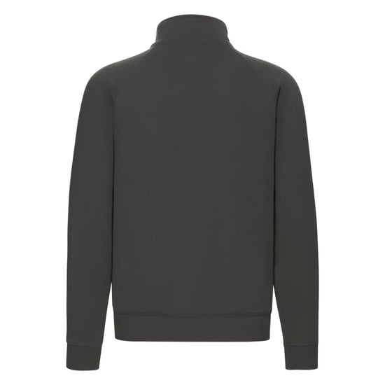 Fruit of the Loom Sweatjack Heren Premium (Licht Grafiet) - Image 2