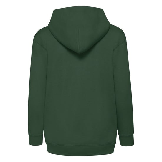Fruit of the Loom Kinder/Kids Klassiek Jasje met Capuchon (Fles groen) - Image 2