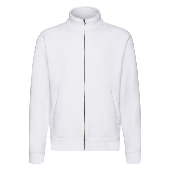 Fruit of the Loom Sweatjack Heren Premium (Wit) - Image 1