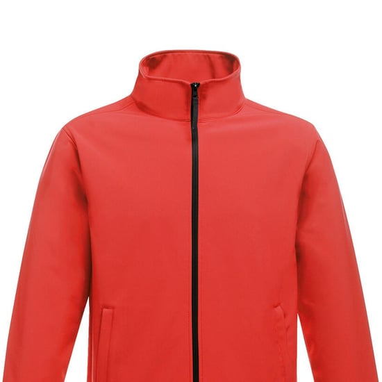 Regatta Dames/Dames Ablaze bedrukbare Soft Shell jas (Klassiek rood/zwart) - Image 2