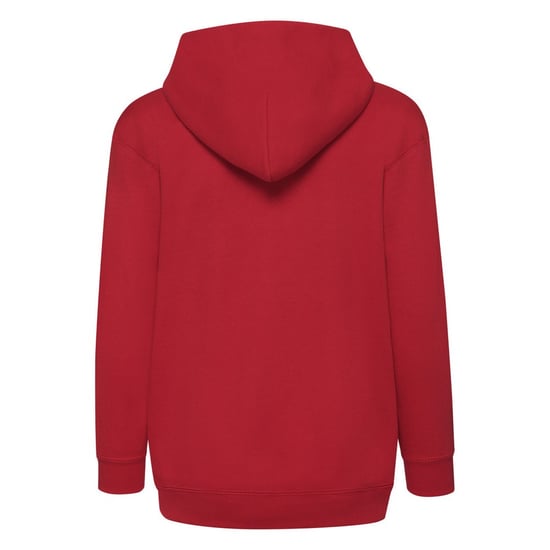 Fruit of the Loom Kinder/Kids Klassiek Jasje met Capuchon (Rood) - Image 2