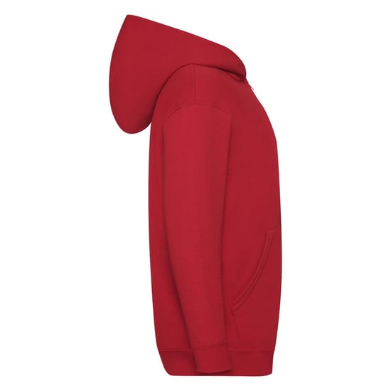 Fruit of the Loom Kinder/Kids Klassiek Jasje met Capuchon (Rood) - Image 3