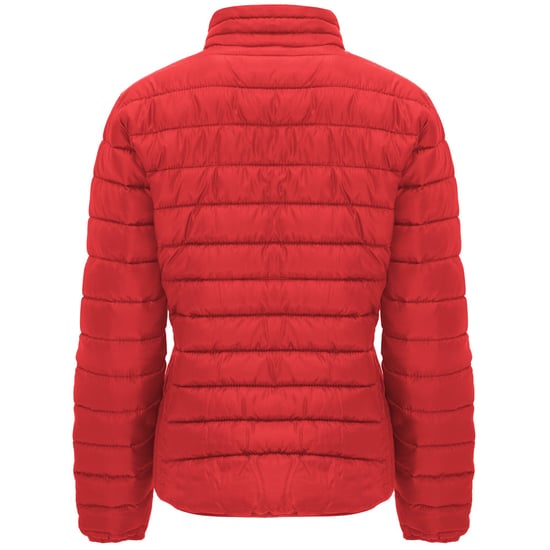 Roly Dames/Dames Finland Slim Gewatteerd Jasje (Rood) - Image 2