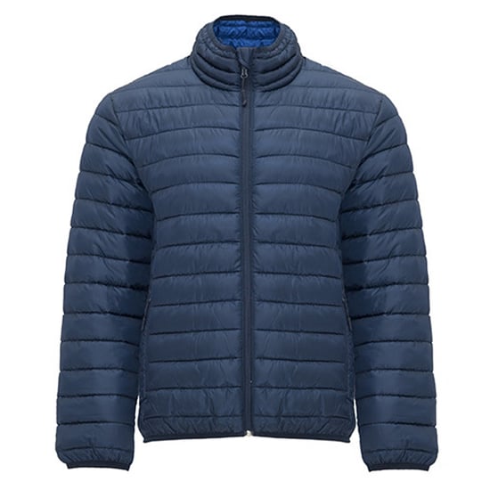 Roly Heren Finland gewatteerde jas (Marineblauw) - Image 1