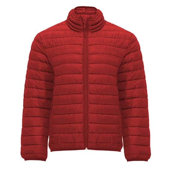 Roly Heren Finland gewatteerde jas (Rood) - Image 1