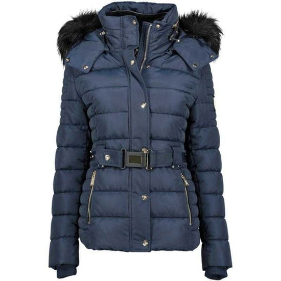 Geographical Norway Dames/Dames Blood Lady gewatteerde jas (Marineblauw) - Image 1