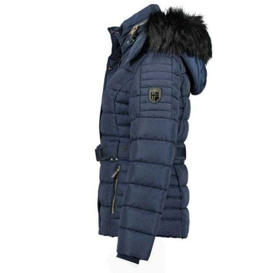 Geographical Norway Dames/Dames Blood Lady gewatteerde jas (Marineblauw) - Image 3