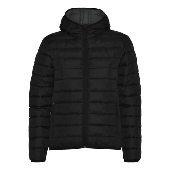 Roly Dames/Dames Noorwegen Slim Gewatteerd Jasje (Zwart) - Image 1