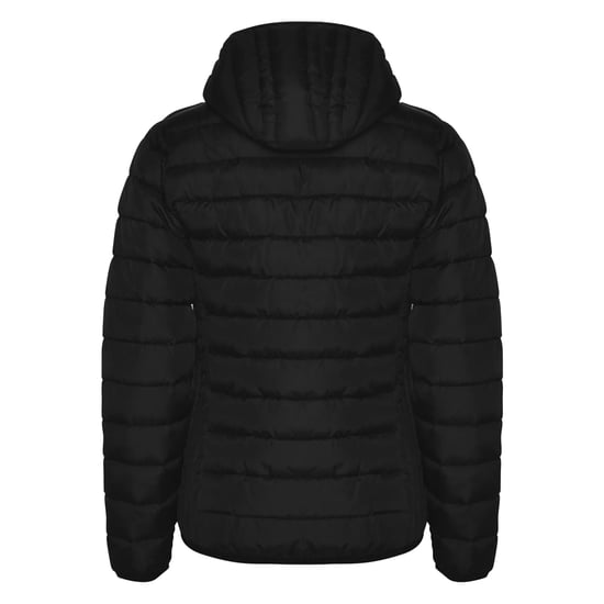 Roly Dames/Dames Noorwegen Slim Gewatteerd Jasje (Zwart) - Image 2