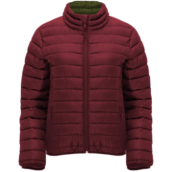Roly Dames/Dames Finland Slim Gewatteerd Jasje (Granaatrood) - Image 1