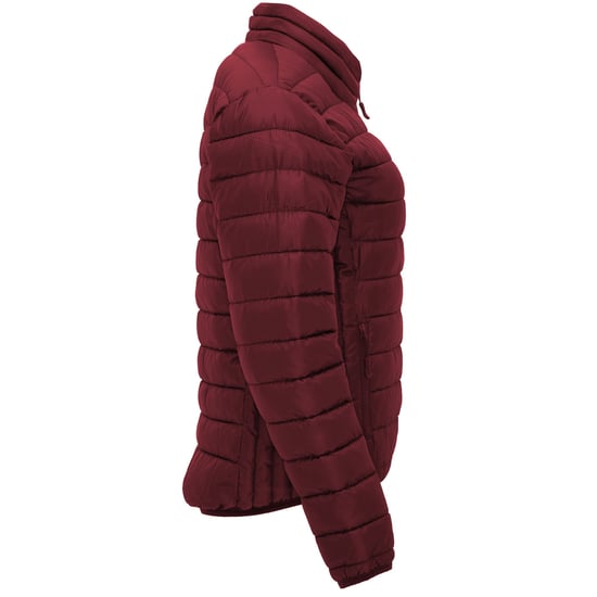 Roly Dames/Dames Finland Slim Gewatteerd Jasje (Granaatrood) - Image 3