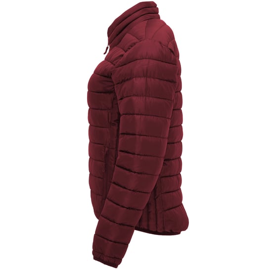 Roly Dames/Dames Finland Slim Gewatteerd Jasje (Granaatrood) - Image 4