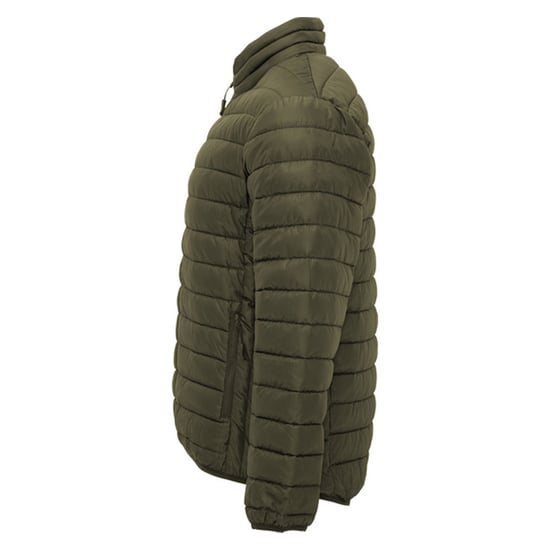 Roly Heren Finland gewatteerde jas (Leger Groen) - Image 3