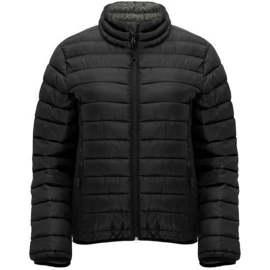 Roly Dames/Dames Finland Slim Gewatteerd Jasje (Zwart) - Image 1