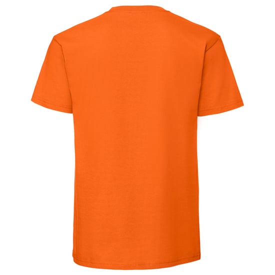 Fruit of the Loom Unisex volwassen iconisch 195 T-shirt (Oranje) - Image 2
