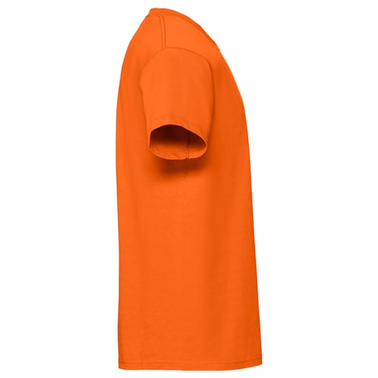 Fruit of the Loom Unisex volwassen iconisch 195 T-shirt (Oranje) - Image 3