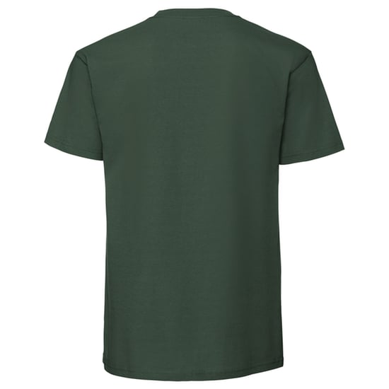 Fruit of the Loom Unisex volwassen iconisch 195 T-shirt (Fles groen) - Image 2