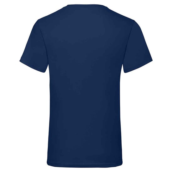 Fruit of the Loom Unisex Adult Waardevol V Hals T-shirt (Marine) - Image 2