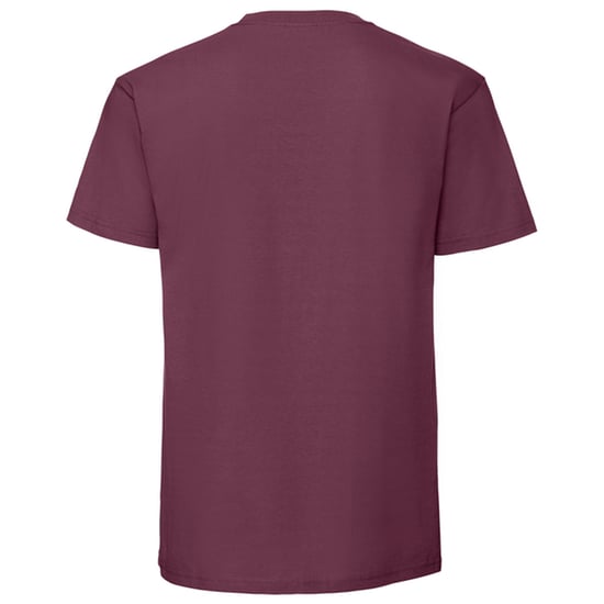 Fruit of the Loom Unisex volwassen iconisch 195 T-shirt (Bourgondië) - Image 2