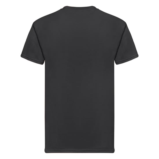 Fruit of the Loom Unisex Super Premium T-shirt voor volwassenen (Zwart) - Image 2