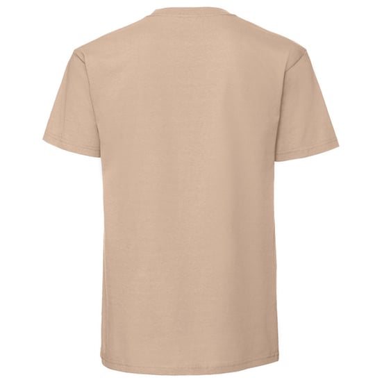 Fruit of the Loom Unisex volwassen iconisch 195 T-shirt (Woestijnzand) - Image 2